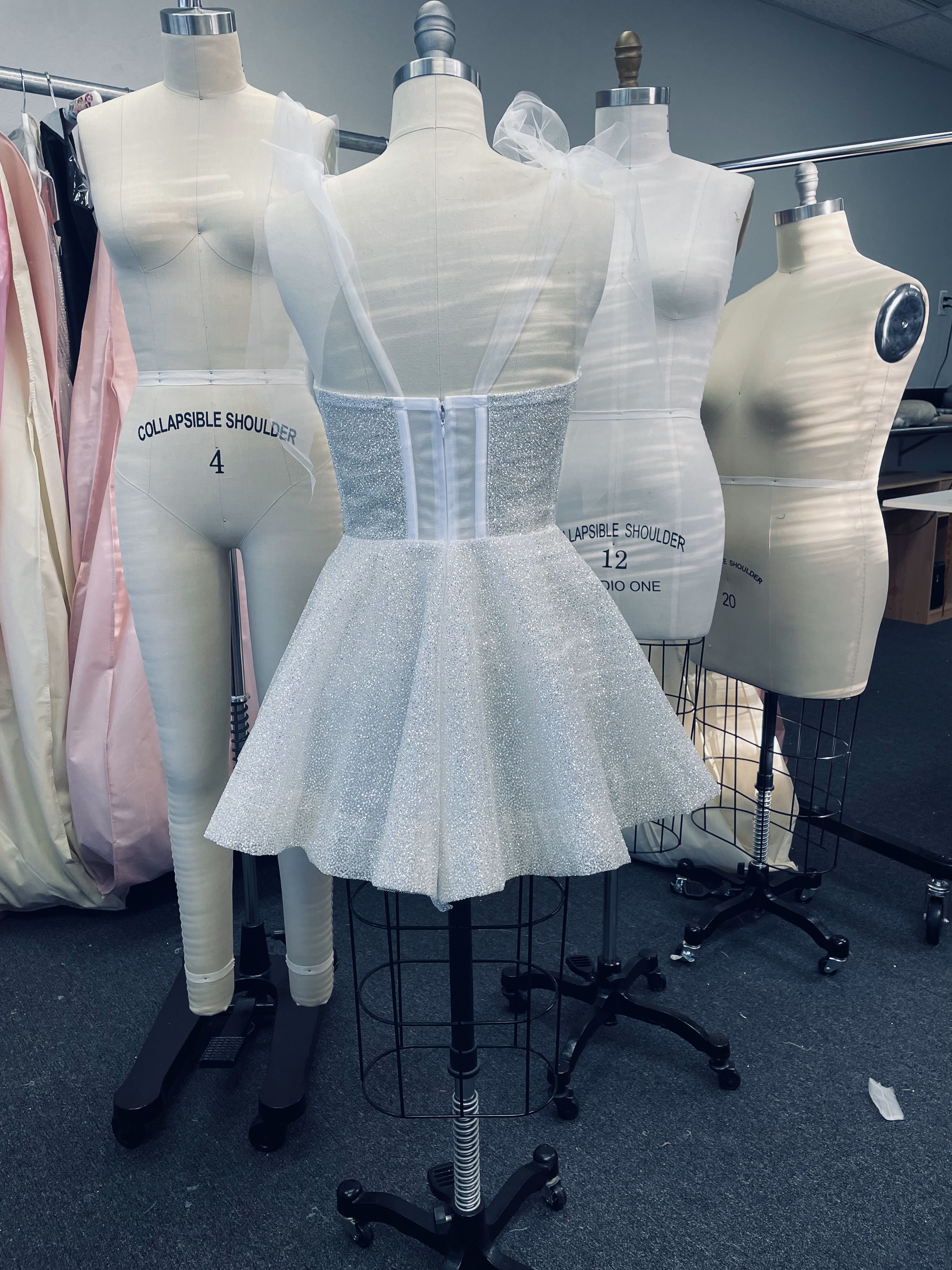 Custom bridal accessories and lingerie by Keepsakes Bridal Sacramento