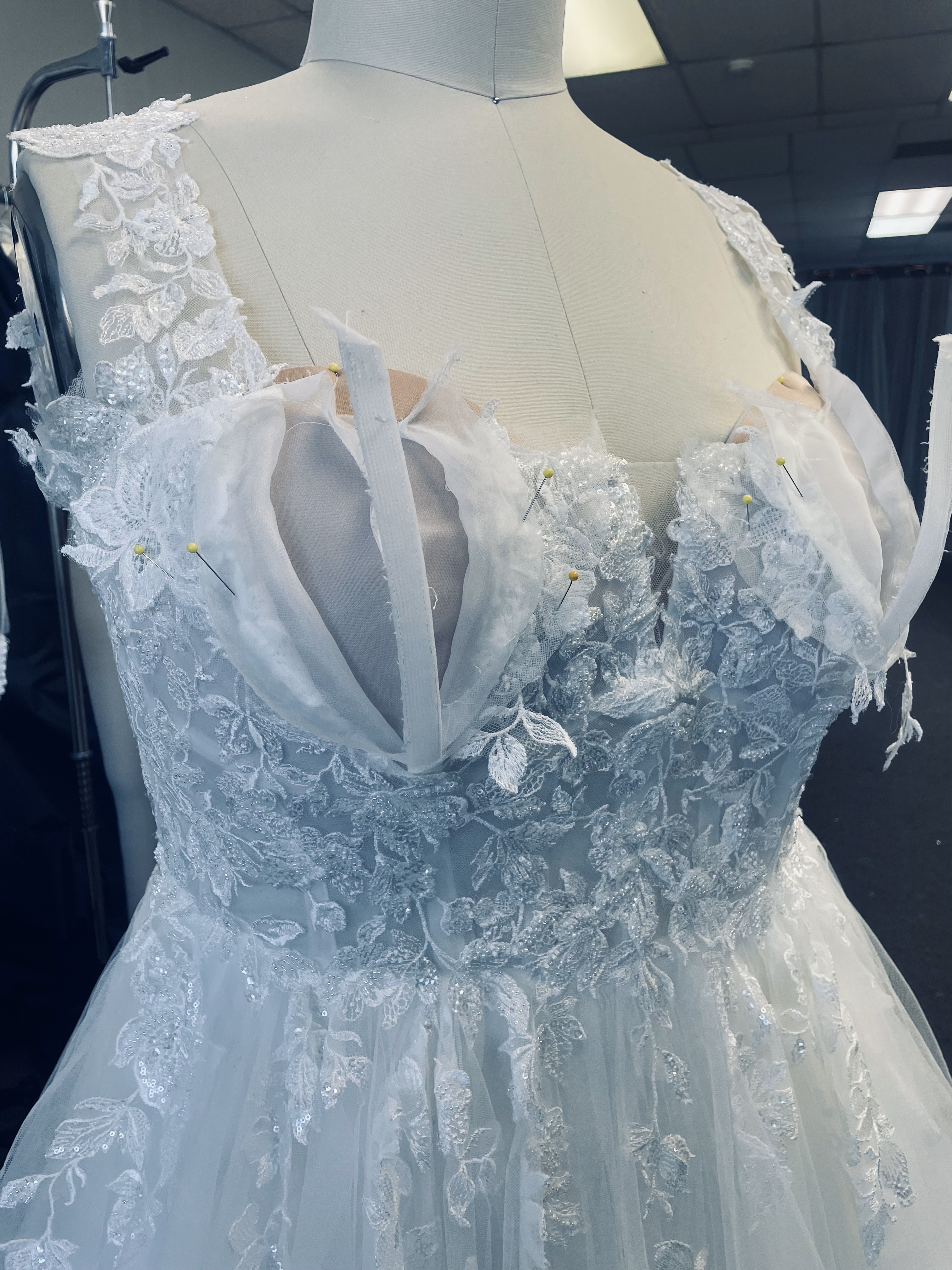 Keepsakes Bridal Sacramento work by Carla Westerbeck