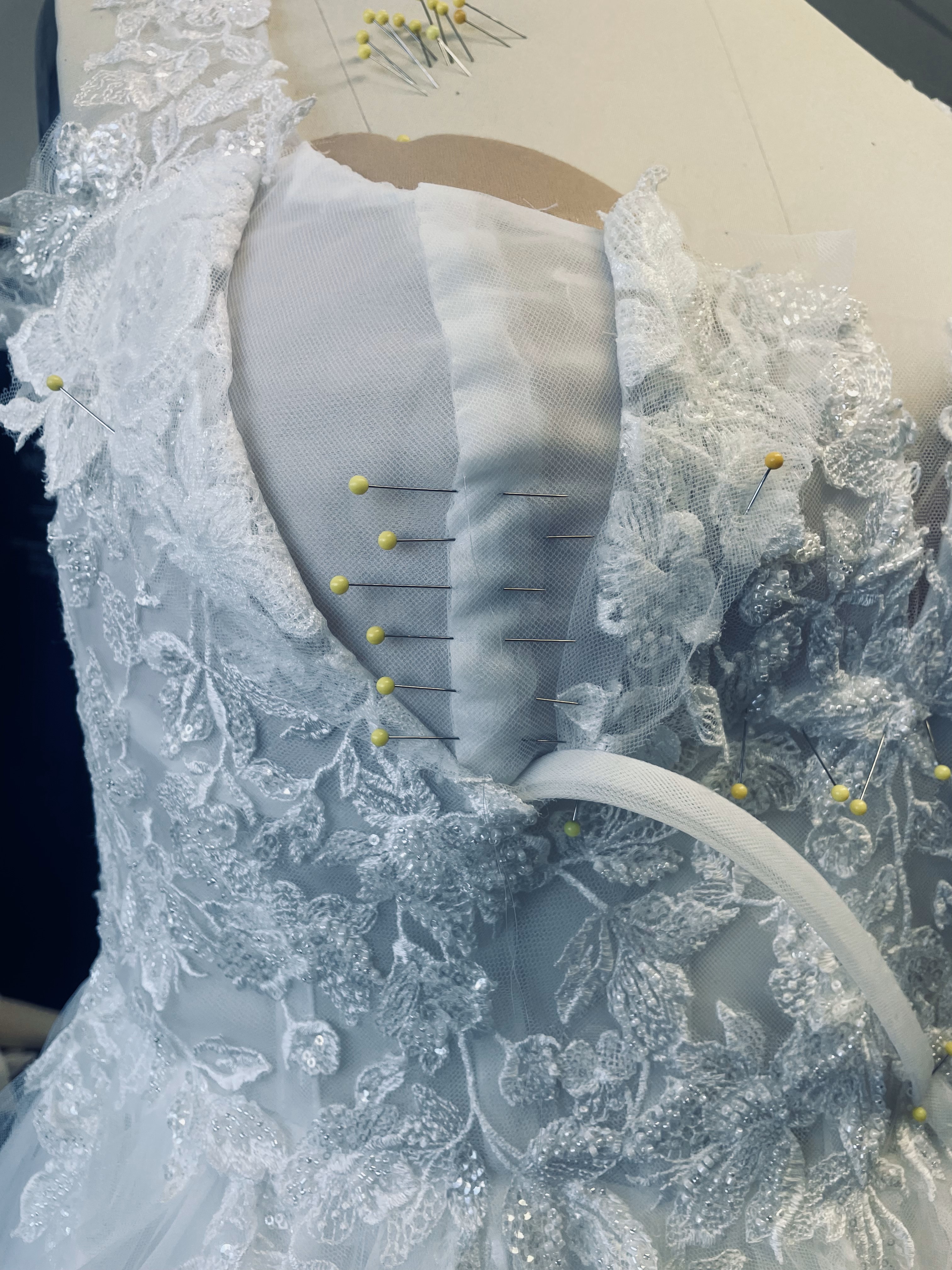 Keepsakes Bridal Sacramento work by Carla Westerbeck