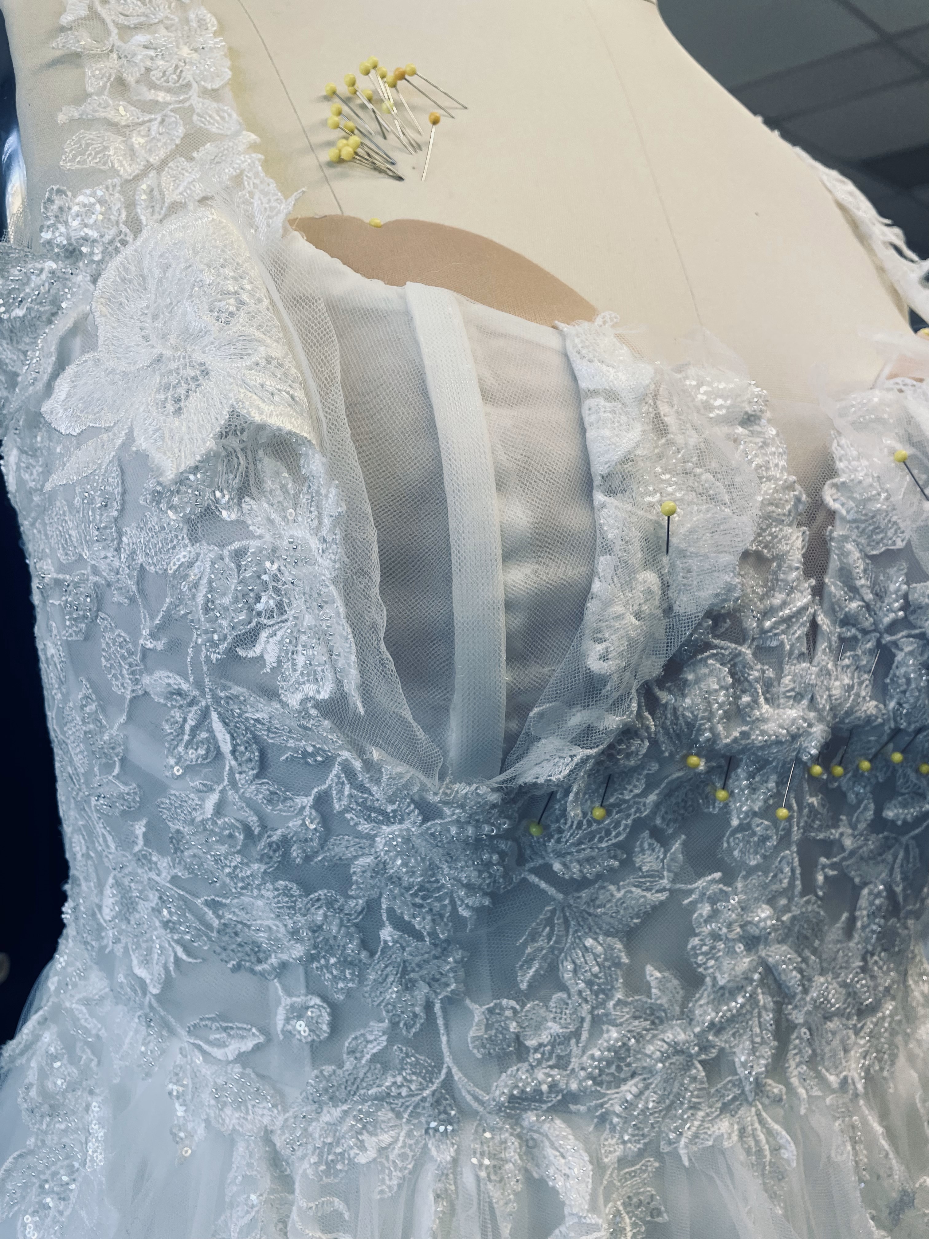 Keepsakes Bridal Sacramento work by Carla Westerbeck