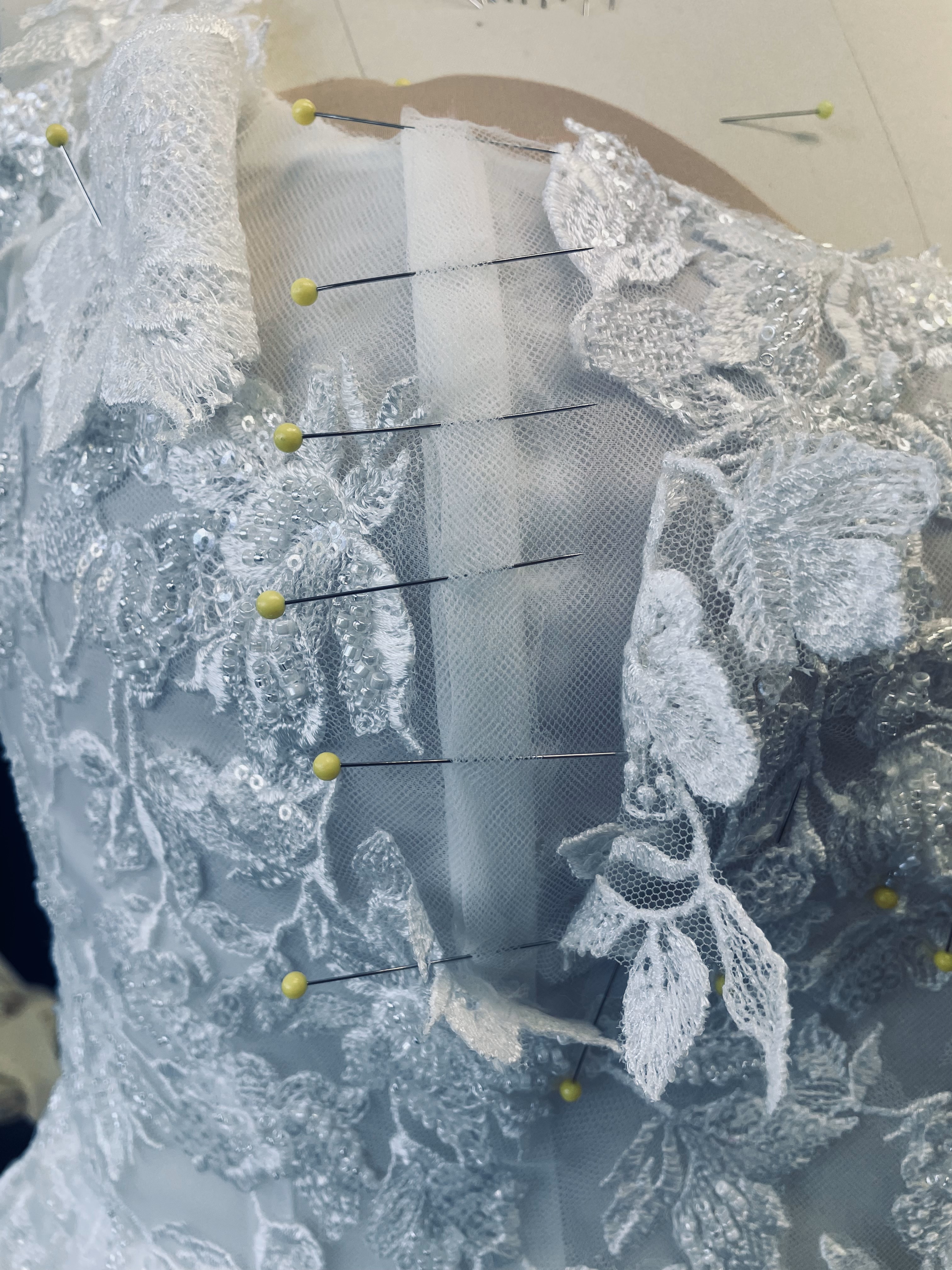 Keepsakes Bridal Sacramento work by Carla Westerbeck