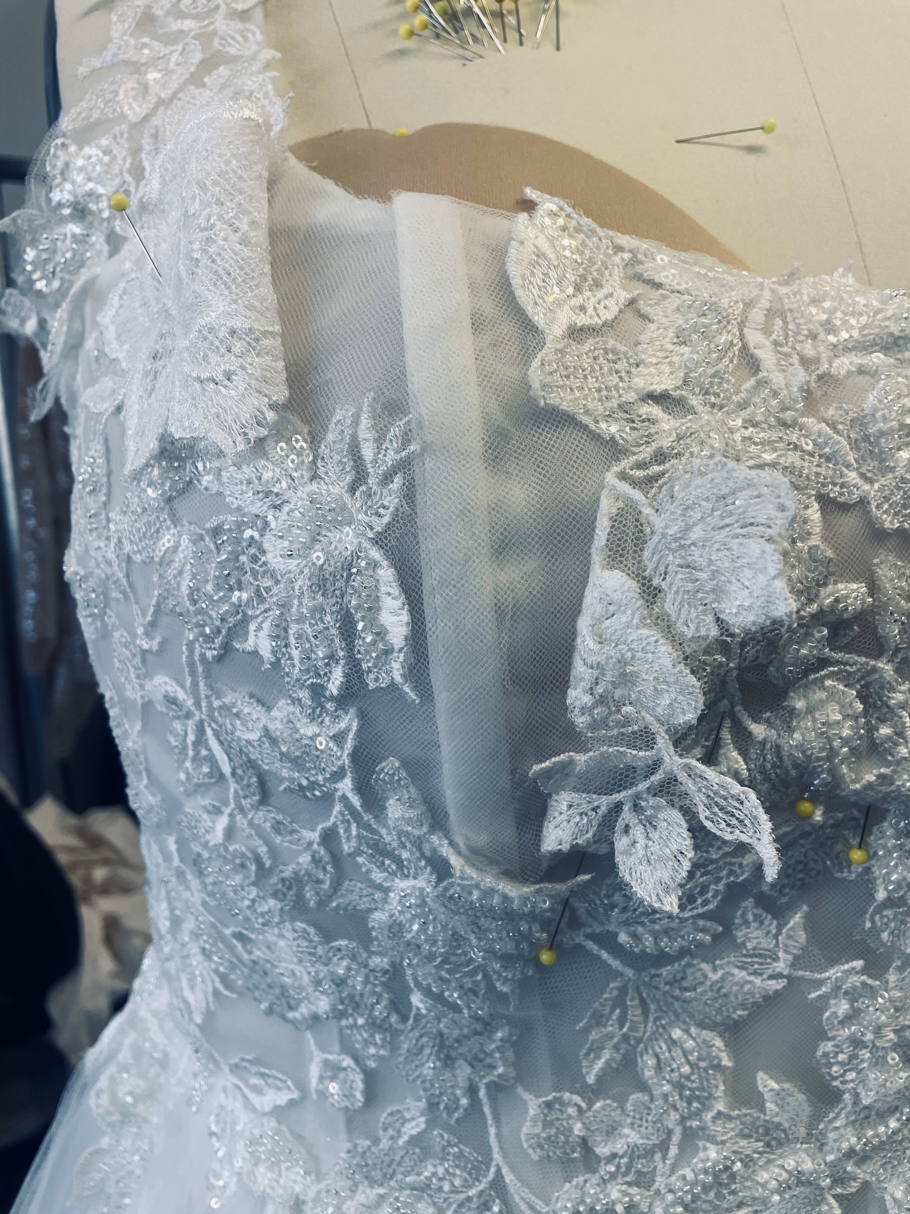 Custom formal wear by Carla Renee Couture Sacramento