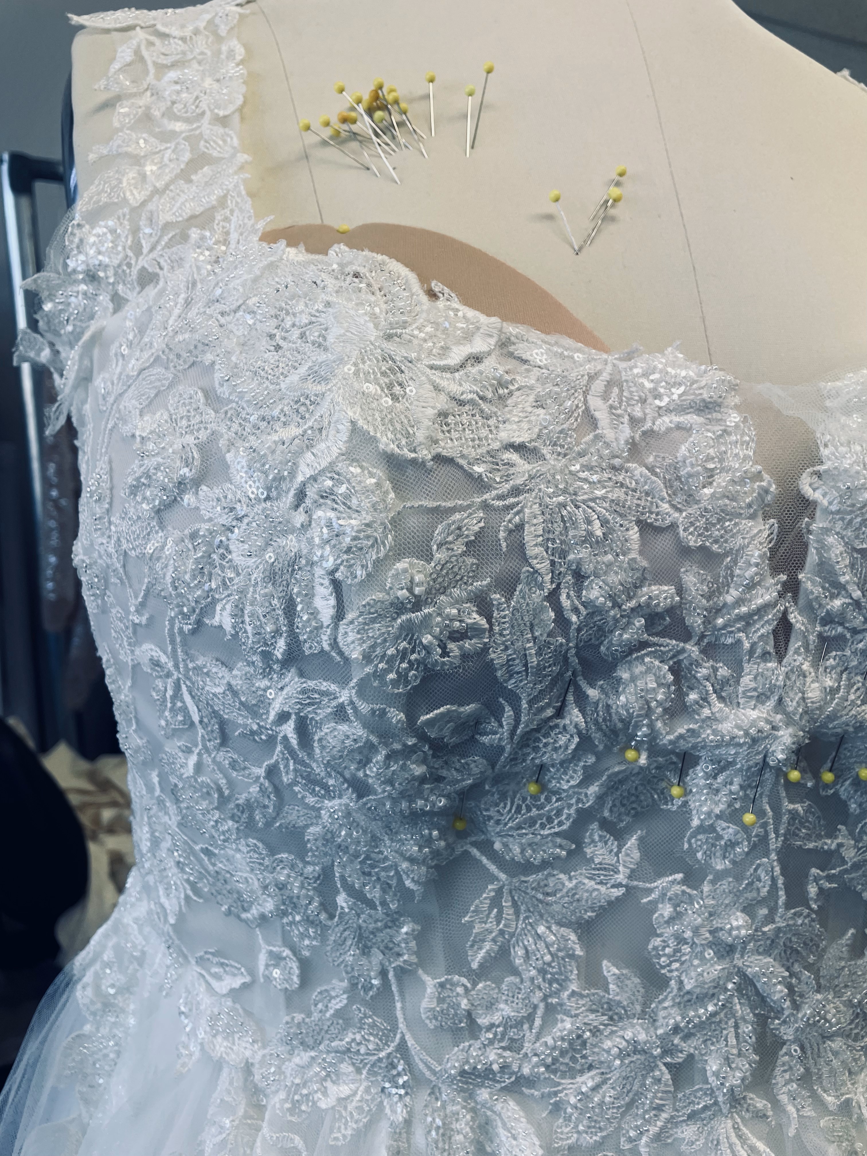 Keepsakes Bridal Sacramento work by Carla Westerbeck