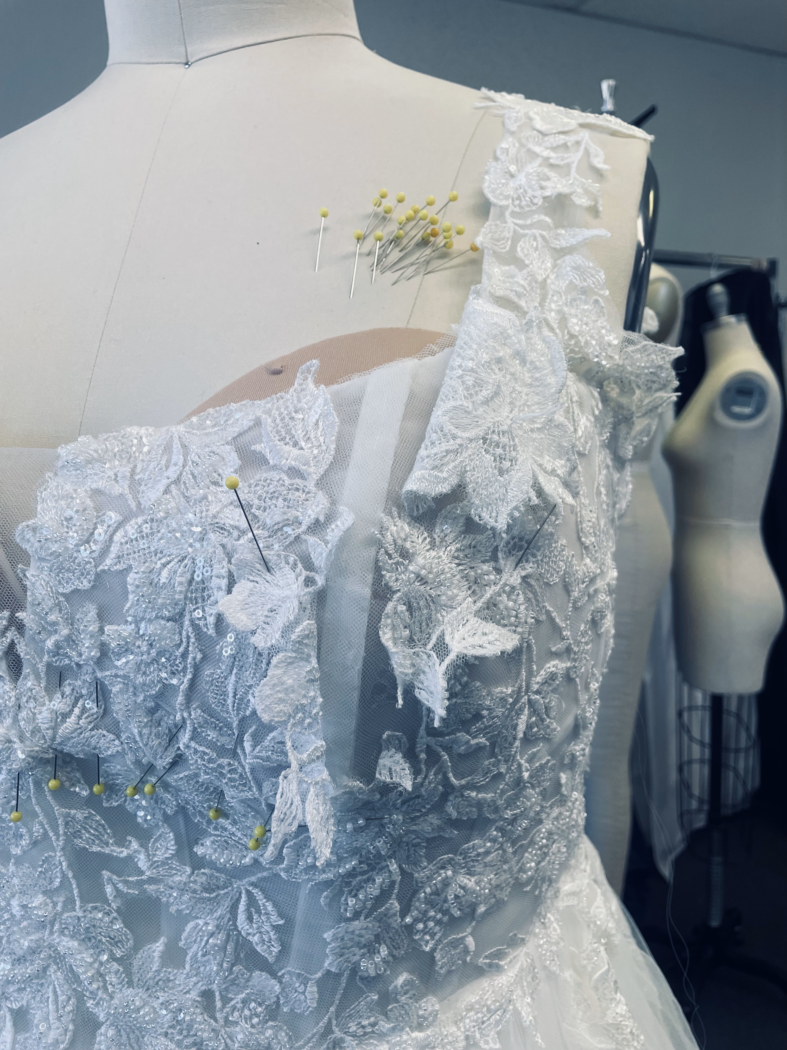 Keepsakes Bridal Sacramento work by Carla Westerbeck