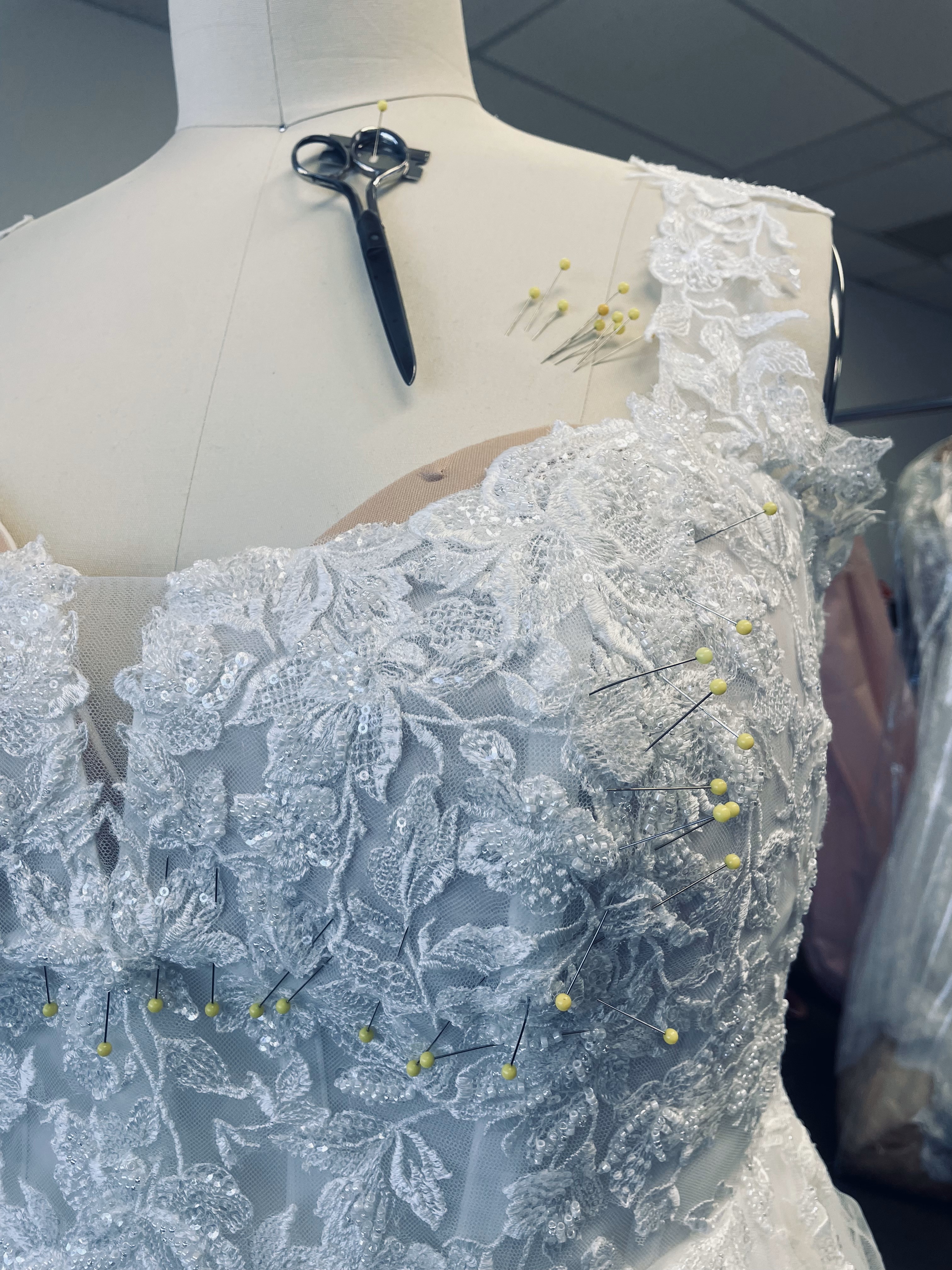 Keepsakes Bridal Sacramento work by Carla Westerbeck