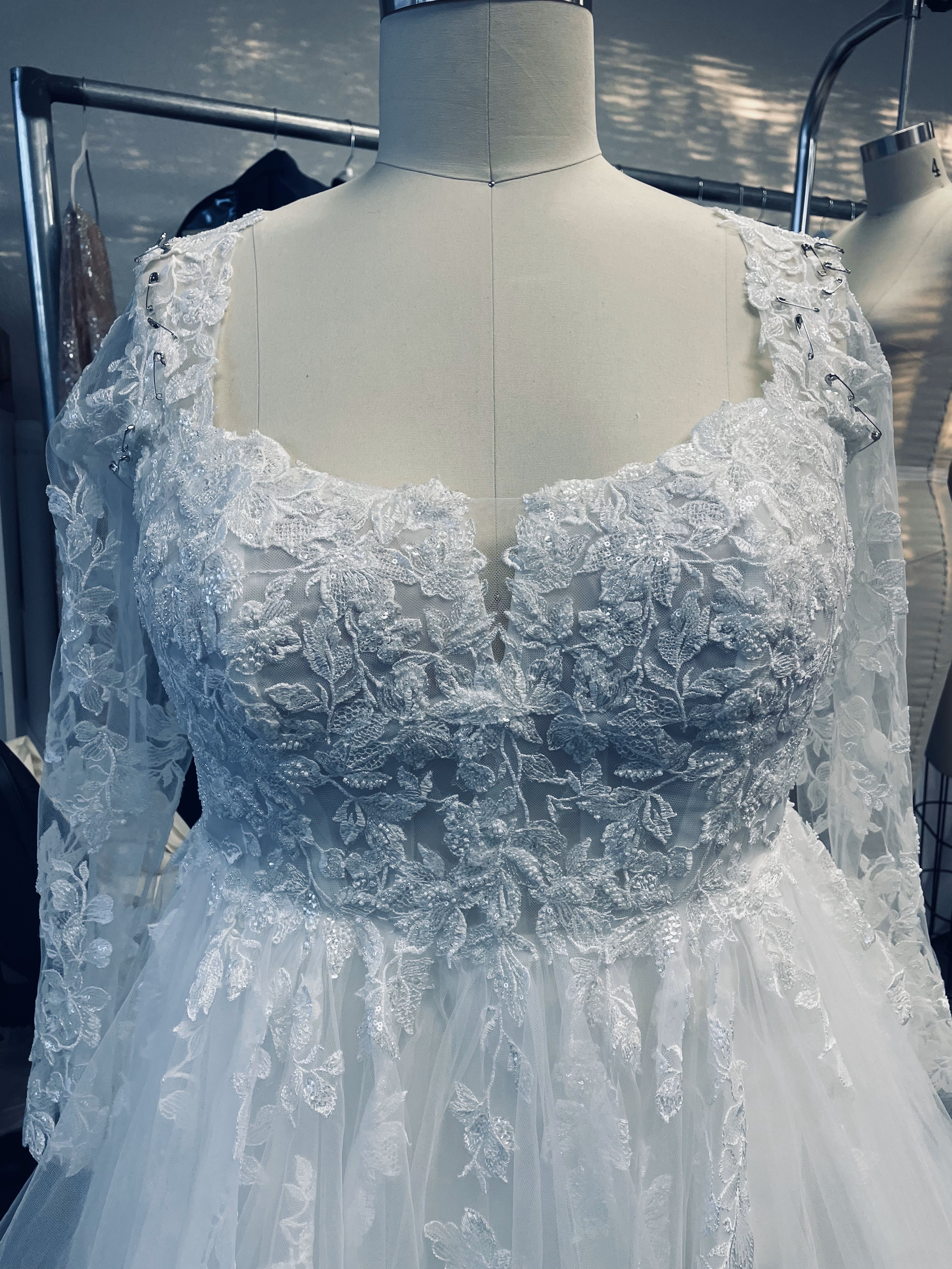 Keepsakes Bridal Sacramento work by Carla Westerbeck